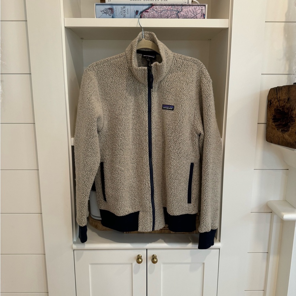 Patagonia Fleece Zip Up Men’s Sz Small